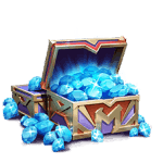 5000 + 1092 Diamonds