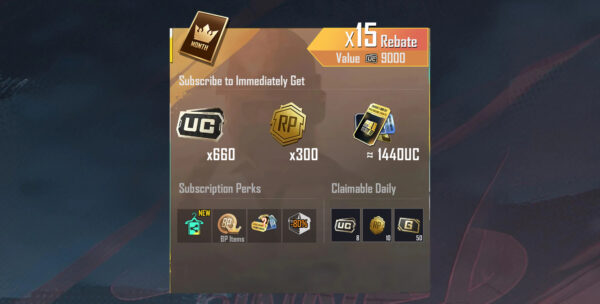 Prime Plus (1 Month)