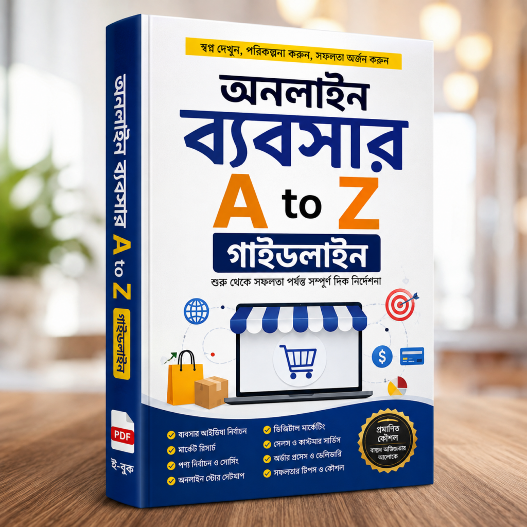 অনলাইন ব্যব্সার A to Z গাইডলাইন