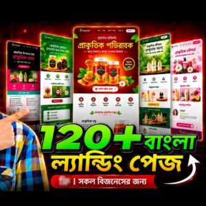 200+ Landing Page Bundle For eCommerce Website